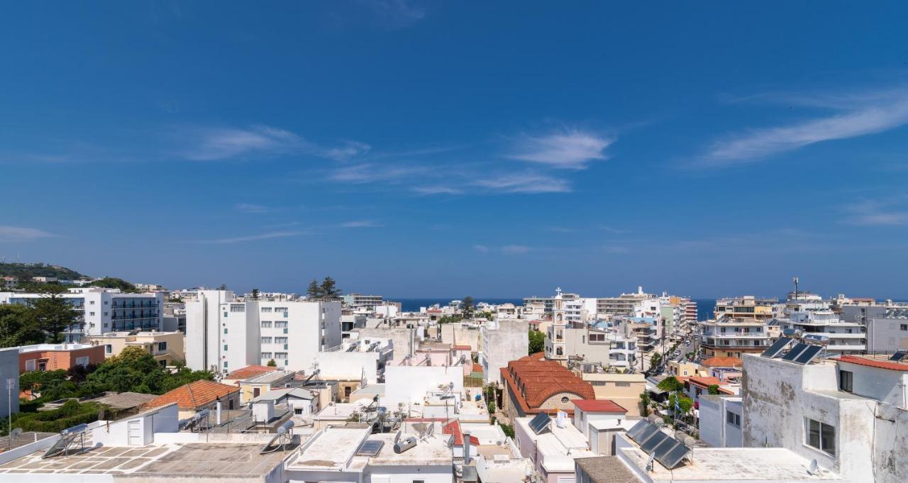 Studio Amarantios Rhodes City المظهر الخارجي الصورة