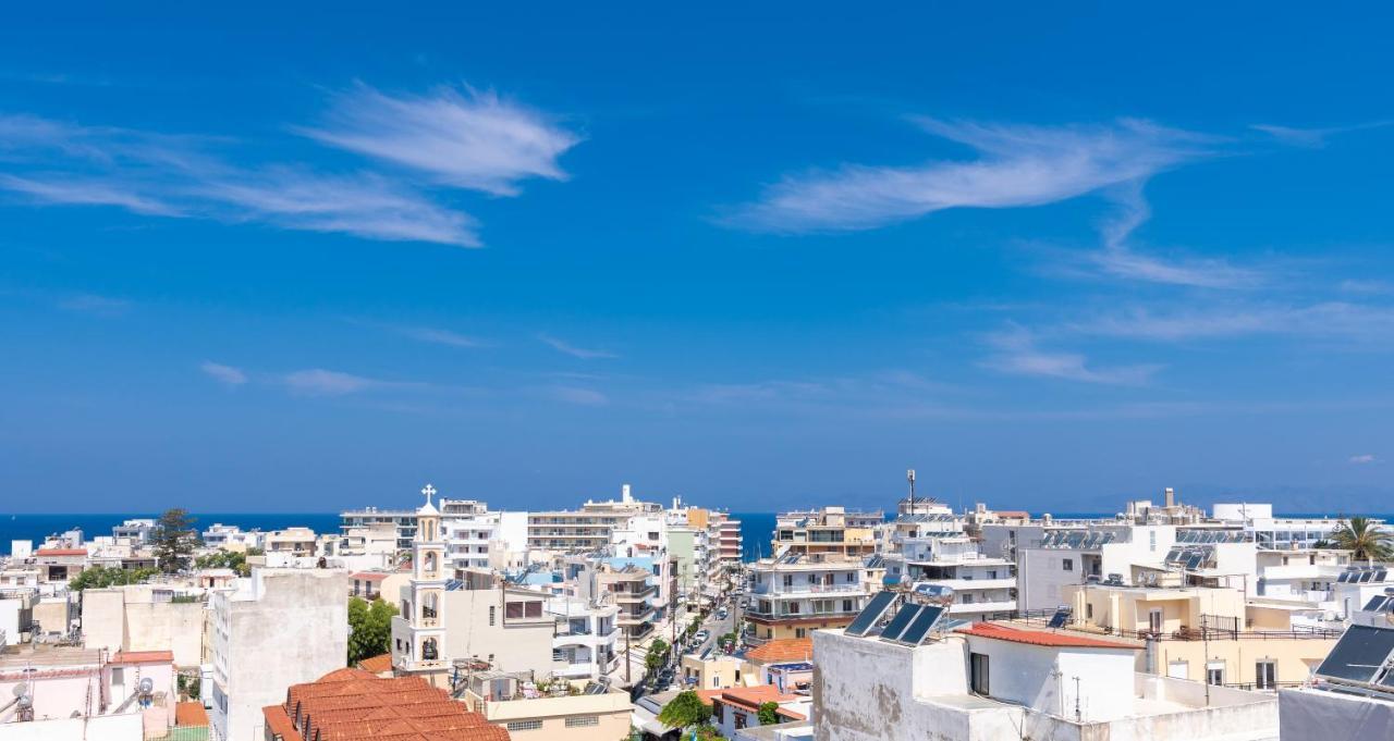 Studio Amarantios Rhodes City المظهر الخارجي الصورة